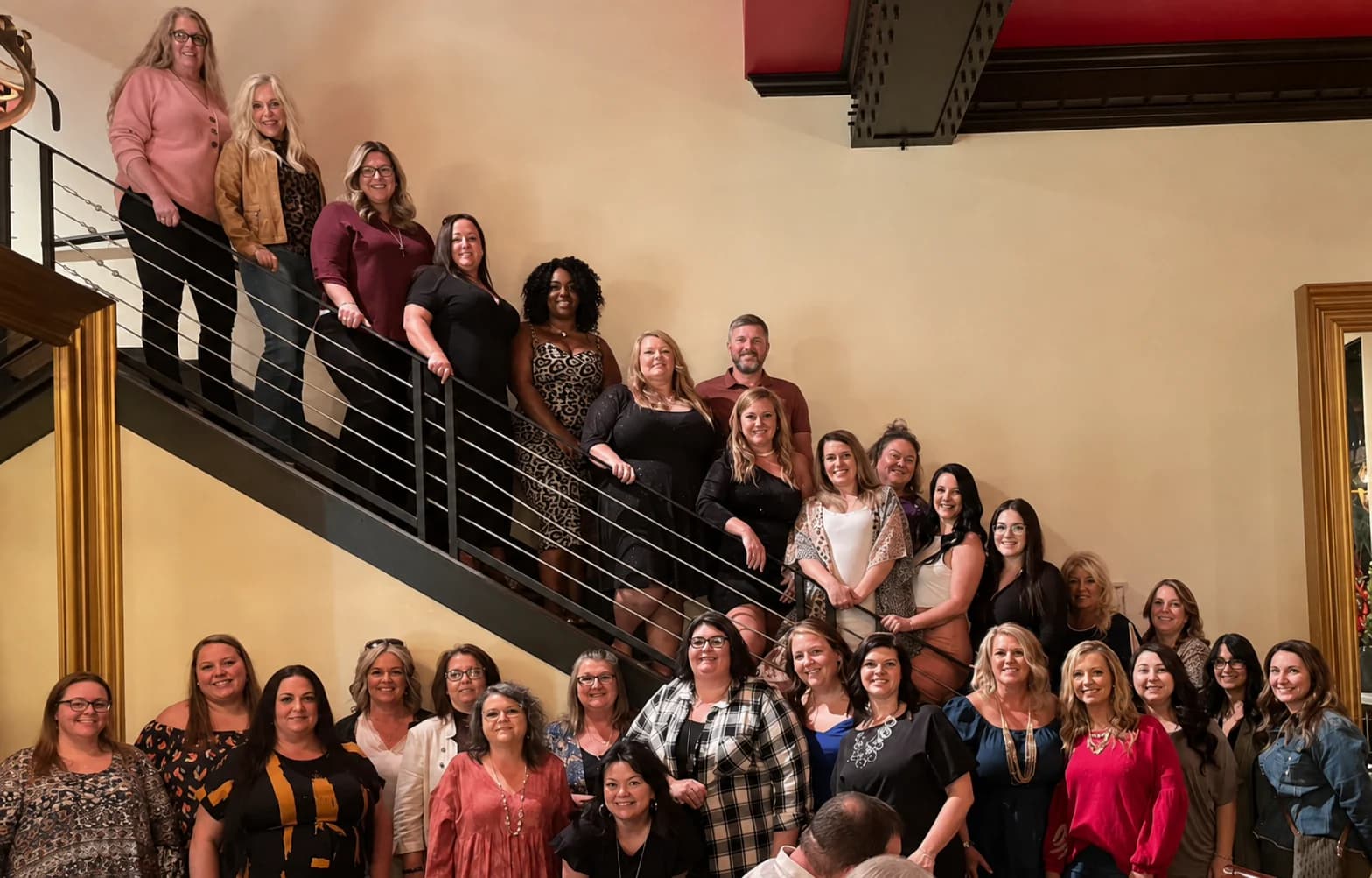 Members of the Allheart Senior Care team