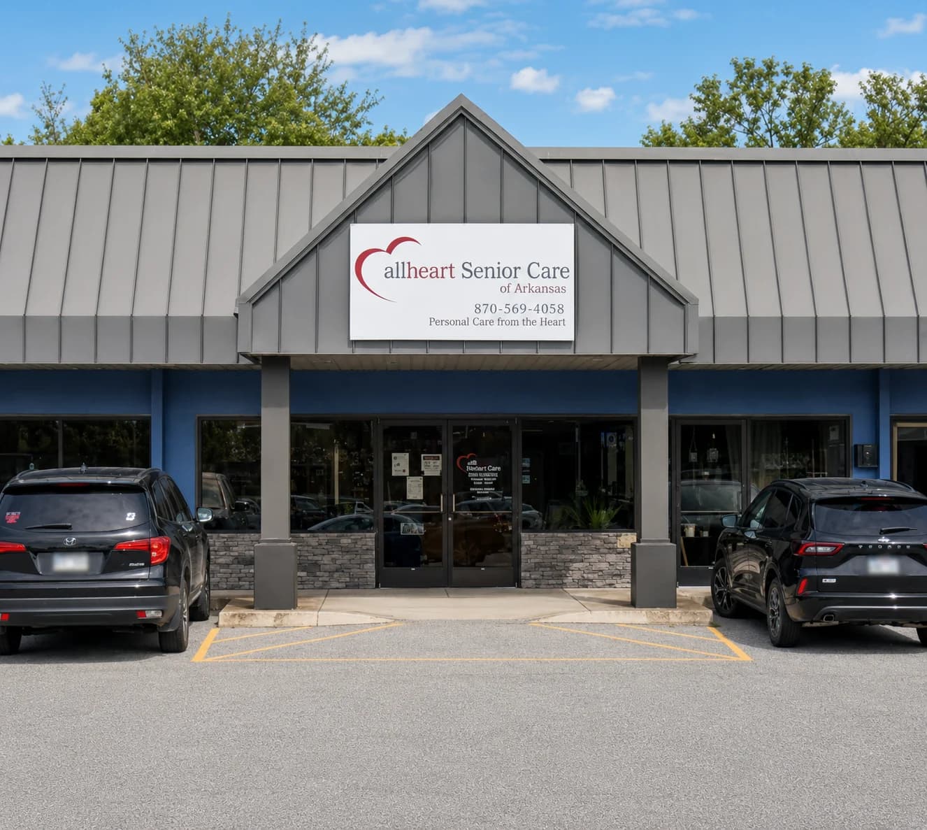 Allheart Senior Care office in Batesville, Arkansas