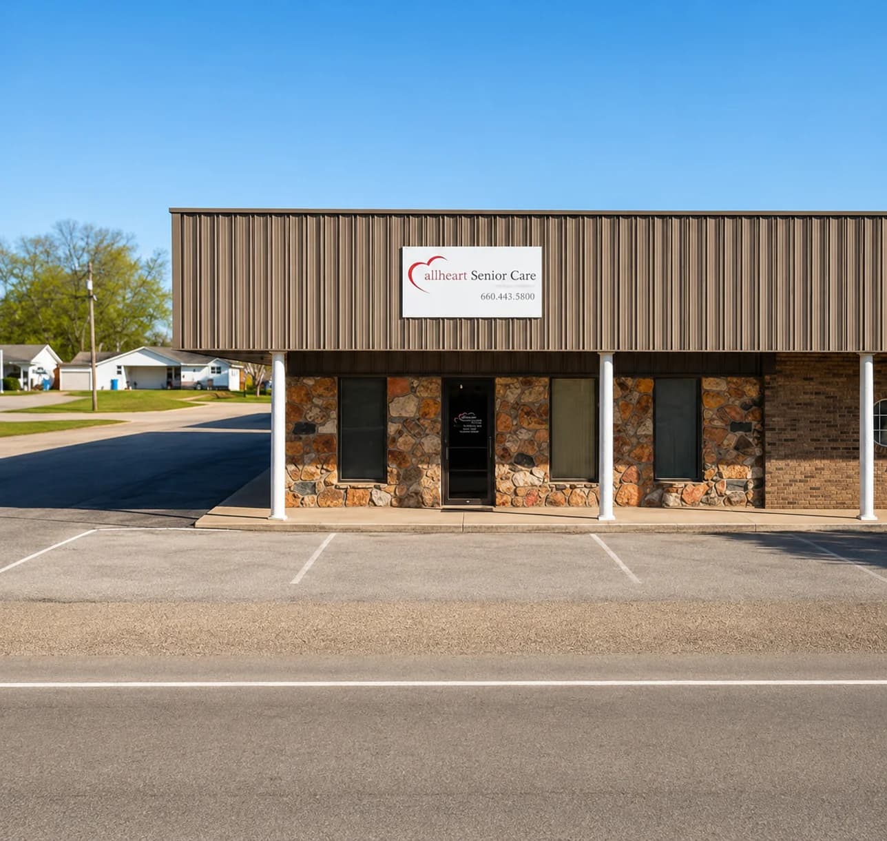 Allheart Senior Care office in Corning, Arkansas