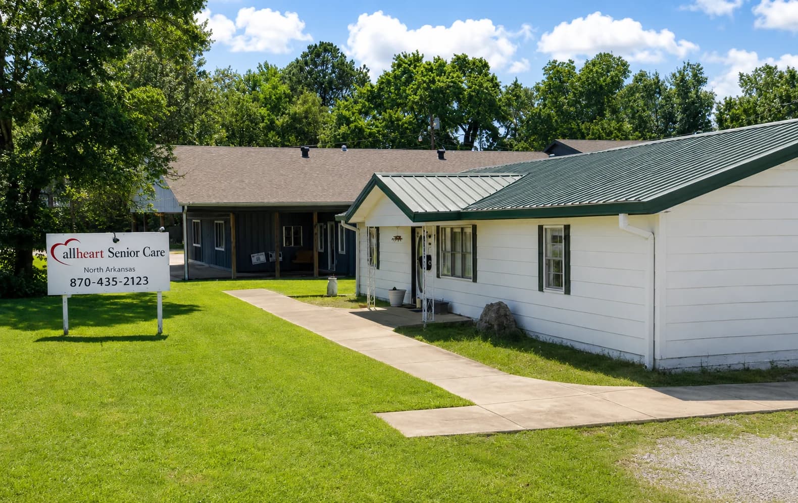 Allheart Senior Care office in Gassville, Arkansas