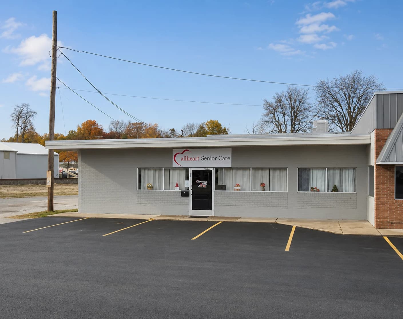 Allheart Senior Care office in Piggott, Arkansas