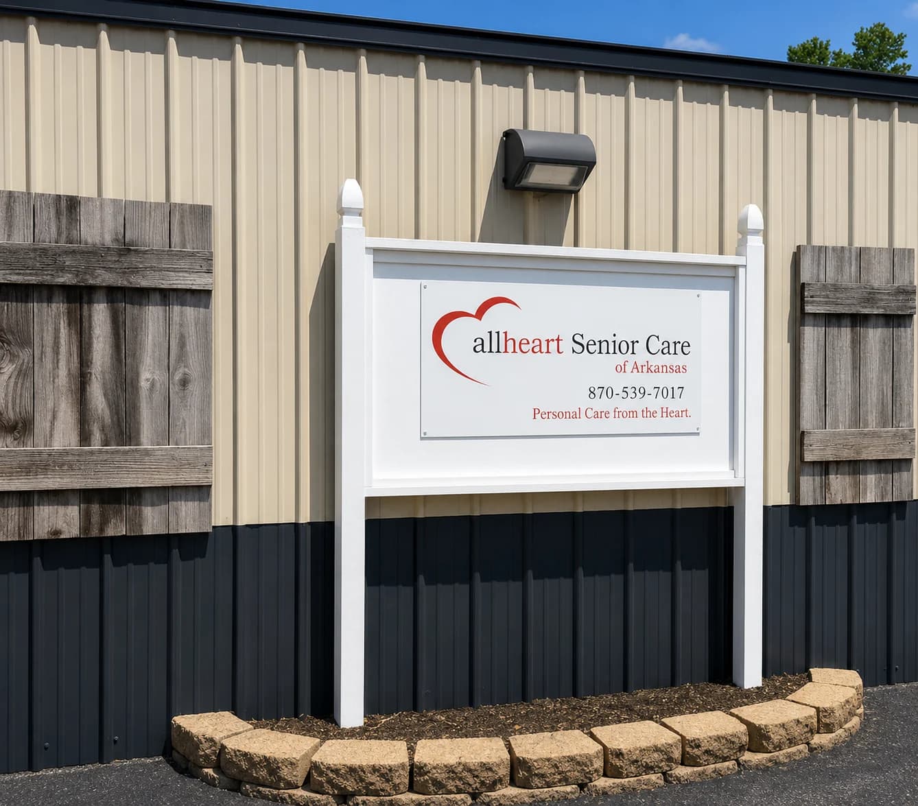 Allheart Senior Care office in Trumann, Arkansas