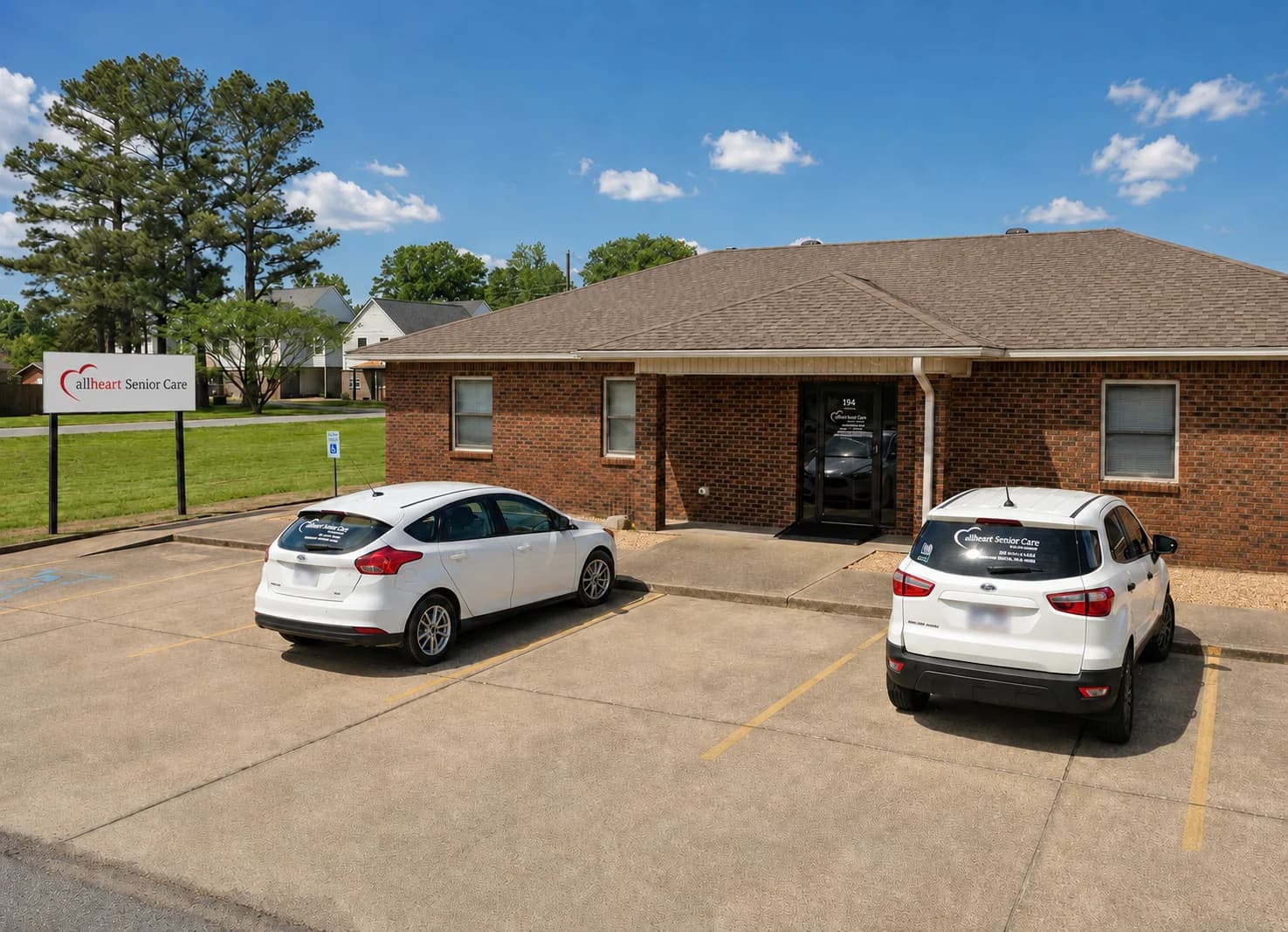 Allheart Senior Care office in Walnut Ridge, Arkansas